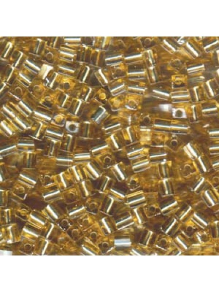 Miyuki Squares 4mm S/L Gold - 5 gram