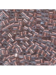 Miyuki Squares 4mm C/L Met.Copper -5gram