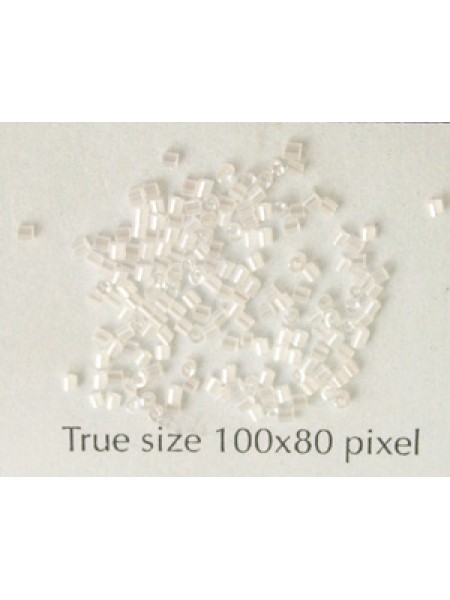 Maco Tubes Tiny Pearl White #20 1mm -5gr