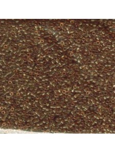 Delica 11-118 TR Saffron Lustr - 7.2gram