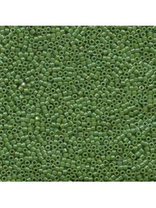 Delica 11-163 Opaque Green AB -7.2gr