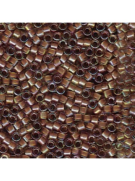 Delica 11-1732 Cocoa LN Crystal AB- 7.2g