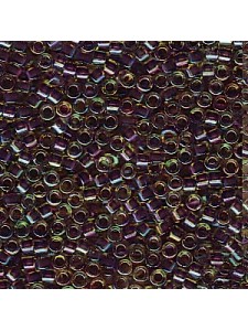 Delica 11-1740 DK Amethyst LN Char- 7.2g