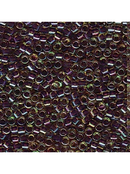 Delica 11-1740 DK Amethyst LN Char- 7.2g