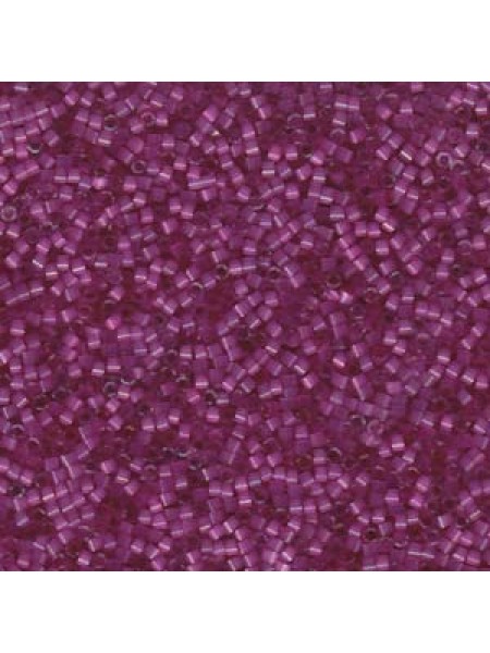 Delica 11-1808 Dyed Fuchsia Silk -7.2gr