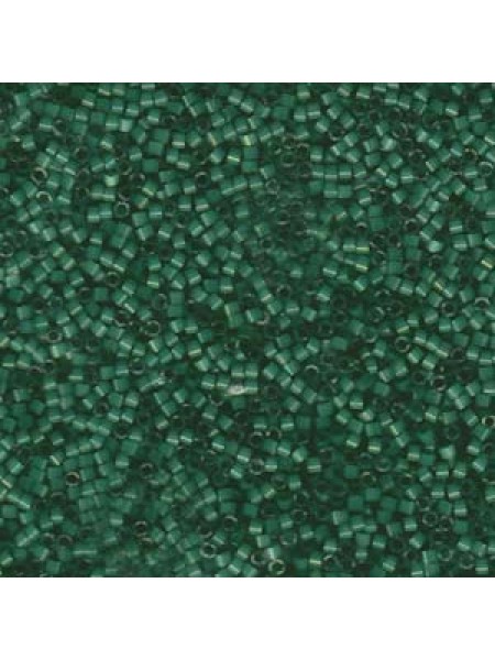 Delica 11-1814 Emerald Silk Satin 6.4g