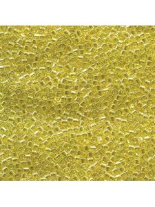 Delica 11-1886 TR Yellow Luster -7.2g