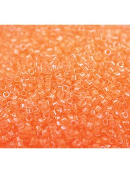 Delica 11-2033 Luminous Creamsicle-7.2g