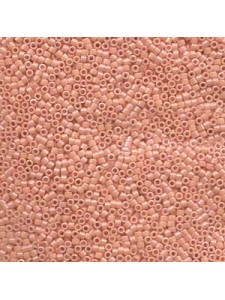 Delica 11-207 OPQ Peach Luster -7.2gr