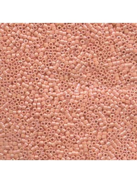 Delica 11-207 OPQ Peach Luster -7.2gr