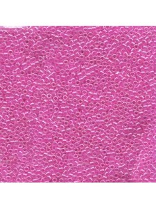 Delica 11-247 Lined CRY/Fuchsia- 7.2gram