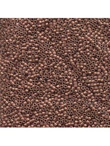Delica 11-340 Matt Copper Plated- 7.2gr