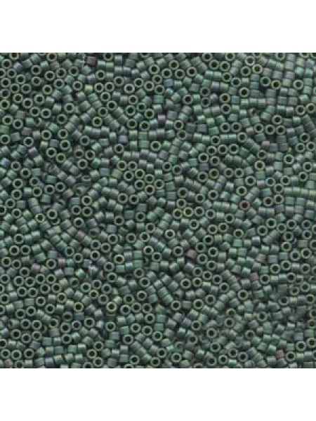 Delica 11-373 Mat MTLC Leaf Green -6.6gr