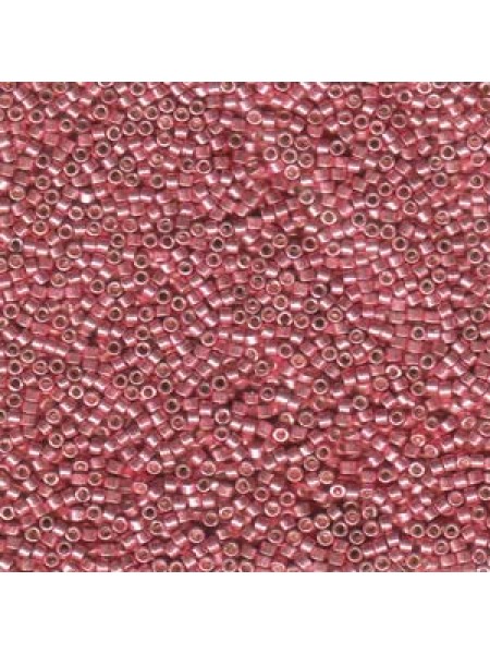 Delica 11-420 Galv Pink Dyed- 7.2gram