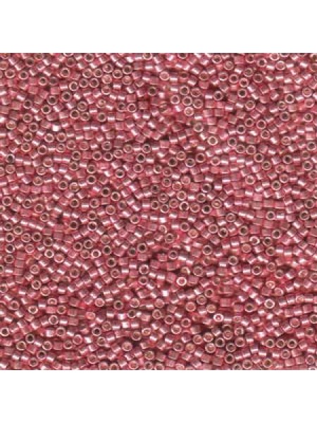 Delica 11-420 Galv Pink Dyed- 7.2gram
