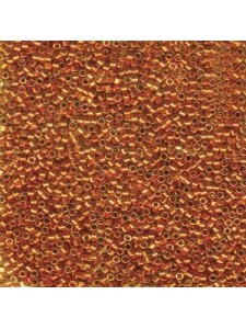 Delica 11-421 GALV Tangerine Dyed 7.2gr