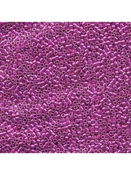Delica 11-425 Galv Brt pink Dyed- 7.2gr