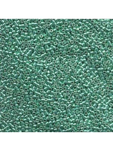 Delica 11-426 Galvanised Med Green-7.2gr