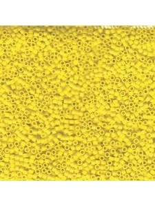 Delica 11-721 Opaque Yellow -7.2gr