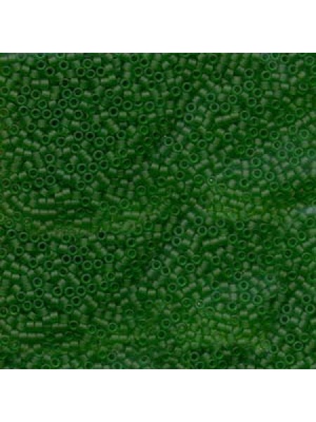 Delica 11-746 Matt Transp Green 7.2gr