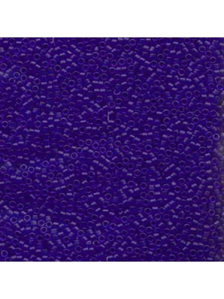 Delica 11-748 Matt Transparen Blue 7.2gr