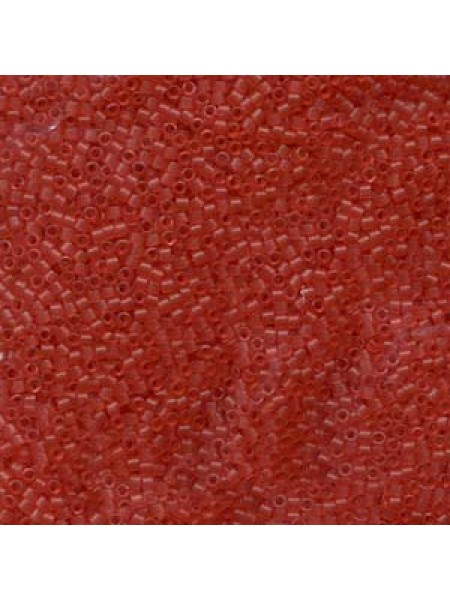 Delica 11-779 Salmon Dyed Mat T 7.2gr