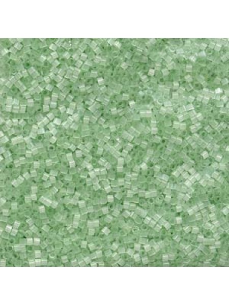 Delica 11-828 Pale Green Silk - 6.5gr