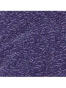 Delica 11-923 Spark Violet Lined- 7.2gr