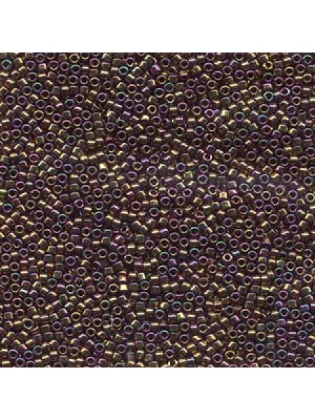 Delica Size 10 MTLC Lt Bronze Iris 7.2gr