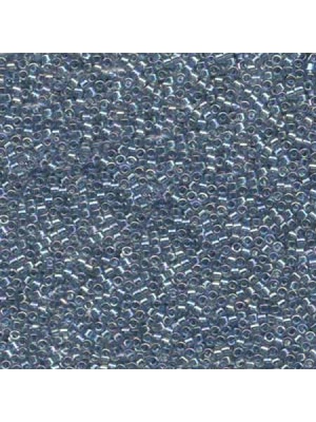 Delica Size 10 TR Grey Luster AB 7.2gr