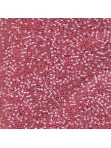 Delica Size 10 S/L Pink Alabast Dye 7.2g
