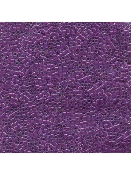 Delica 11-073 Lined Lilac AB -7.2gram