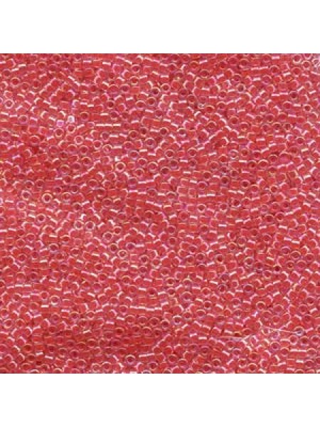 Delica 11-075 Lined Dark Rose - 7.2gram