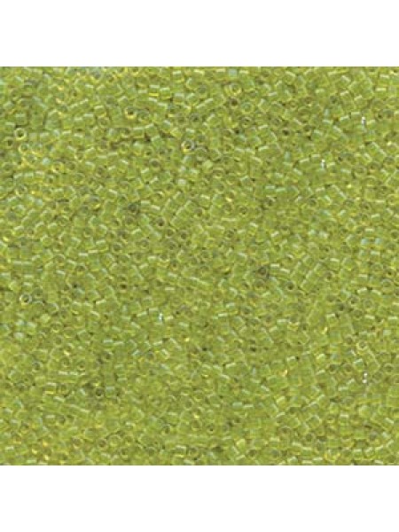 Delica 11-1106 Transparent Lime - 7.2gr