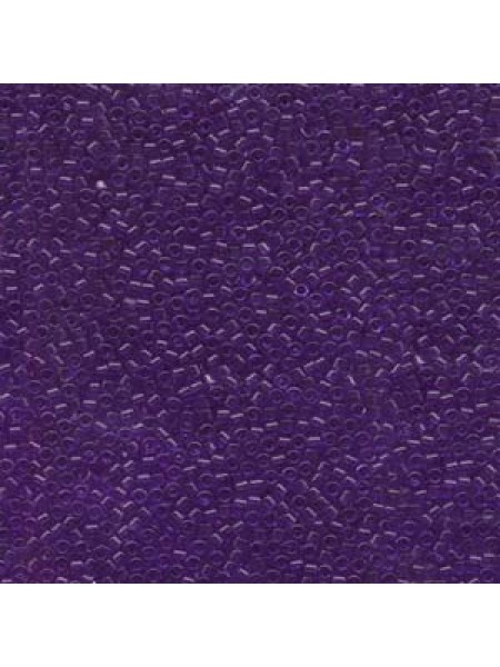 Delica 11-1315 Dyed Transp Violet 7.2gr