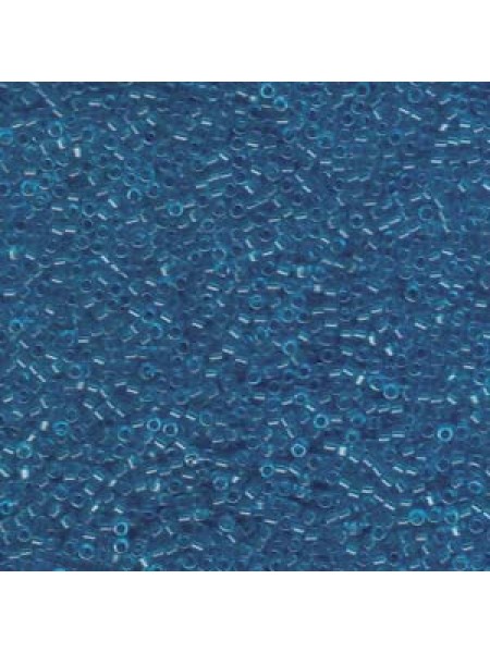 Delica 11-1318 Dyed Trans CapriBlue 7.2g