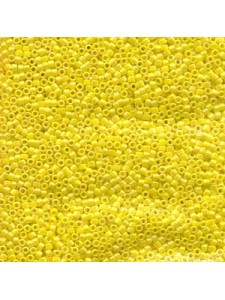 Delica 11-160 Opaque Yellow AB 7.2gram
