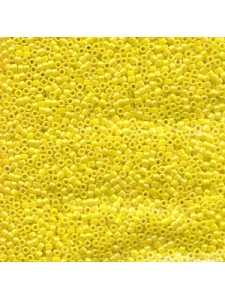 Delica 11-160 Opaque Yellow AB  7.2gram