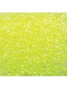 Delica 11-2031 Luminous Lime Aid 7.2gram