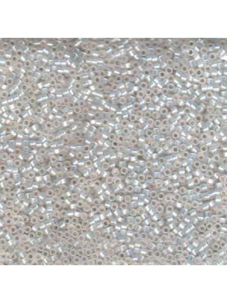 Delica 11-221 Gilt-lined White Opal 7.2g