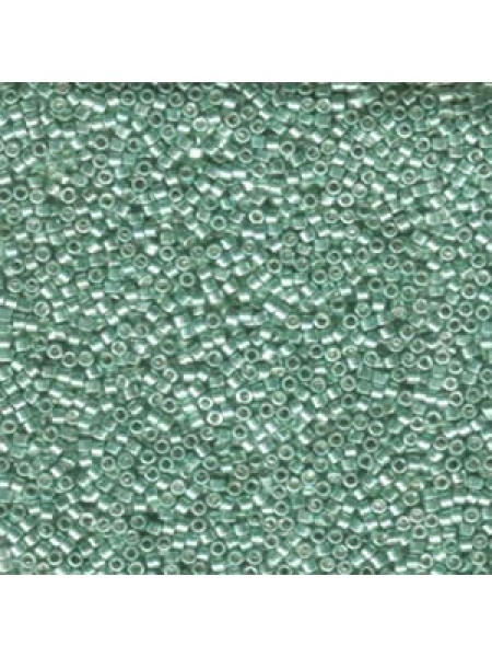 Delica 11-414 Galvanised Green - 7.2gr