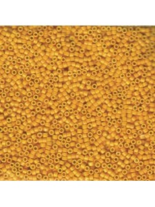 Delica 11-651 Dyed Opaque Squash -7.2gr