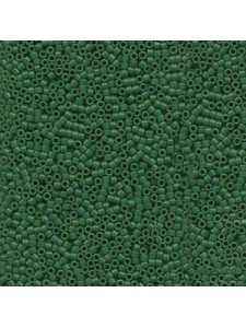 Delica 11-656 DyedOpaque Jade Gren-7.2gr