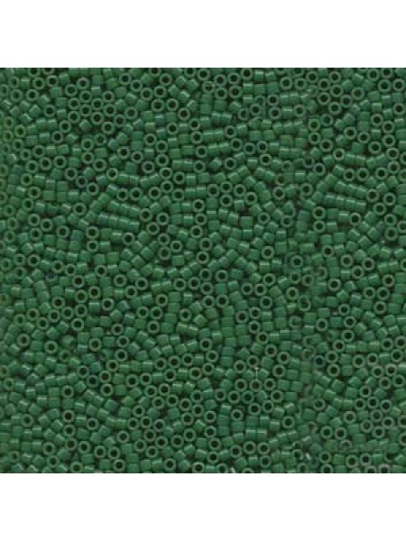 Delica 11-656 DyedOpaque Jade Gren-7.2gr