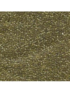 Delica 15-0124 TR Chartreuse LUSTR 7gram