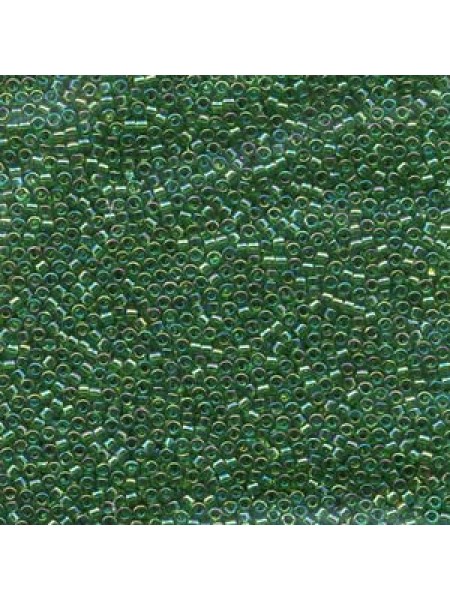 Delica 15-0152 Transparent Green 7gram