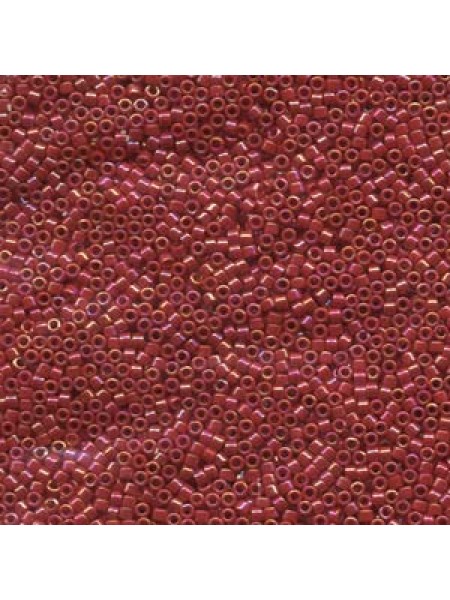 Delica 15-0162 Opaque Red AB 7gram