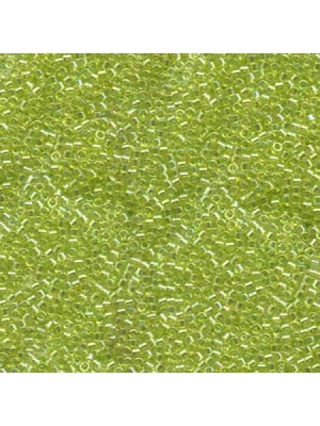 Delica 15-0174 TRANS Chartreuse AB 7gram