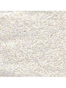 Delica 15-0202 White Pearl AB 7gram