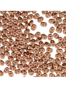 Superduo 2.5x5mm Cry Vintage Copper-22gr